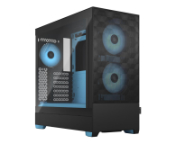 FRACTAL DESIGN Pop Air TG Clear Tint RGB cyan core FD-C-POR1A-02 - 1051250 - zdjęcie 1